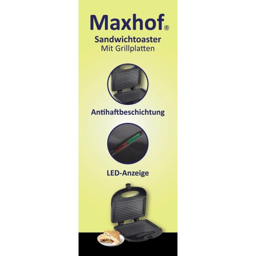 Slika Maxhof sendivč toster AK-C005